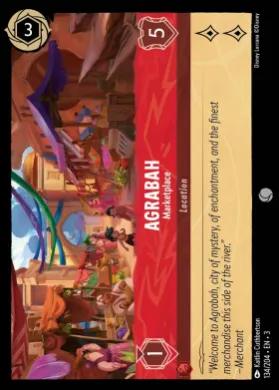 Agrabah (3INK 134) Into the Inklands