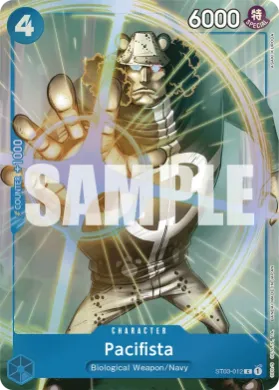 Pacifista (UP ST03-012) Unnumbered Promos