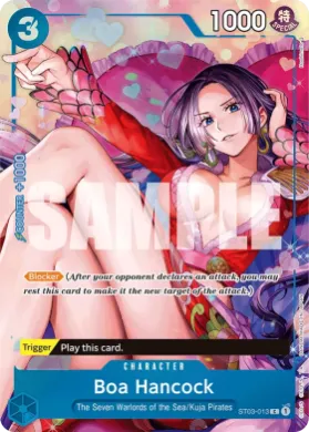 Boa Hancock (UP ST03-013) Unnumbered Promos