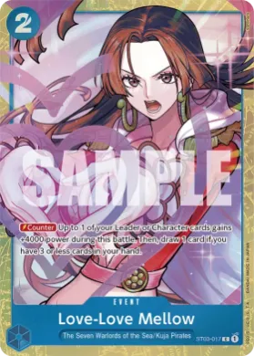 Love-Love Mellow (UP ST03-017) Unnumbered Promos
