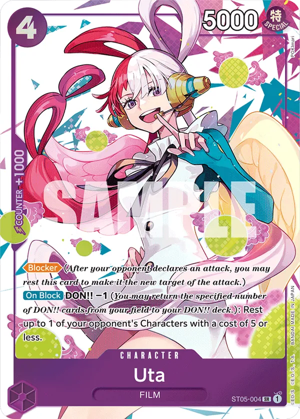 Uta ST05-004 One Piece card