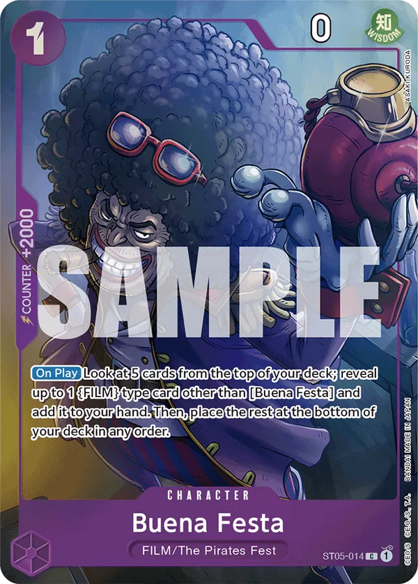 Buena Festa ST05-014 One Piece card