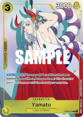Yamato (UP ST09-012) Unnumbered Promos