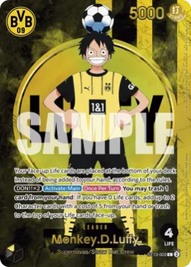 Monkey.D.Luffy (UP ST13-003) Unnumbered Promos