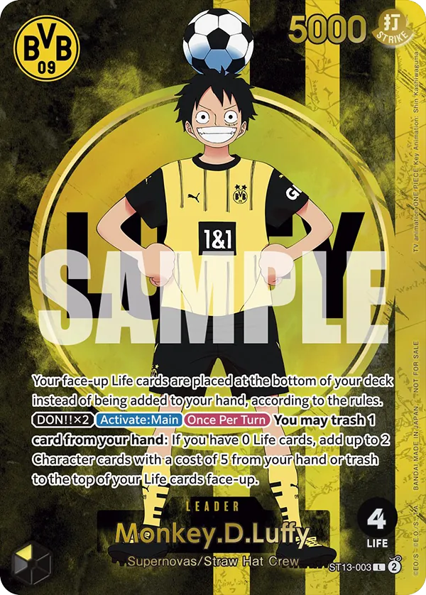 Monkey.D.Luffy ST13-003 One Piece card