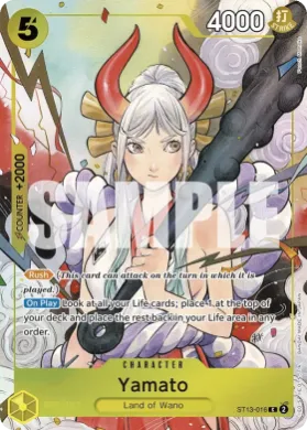 Yamato (UP ST13-016) Unnumbered Promos