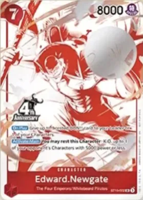 Edward.Newgate (UP ST15-002) Unnumbered Promos