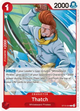Thatch (UP ST15-004) Unnumbered Promos