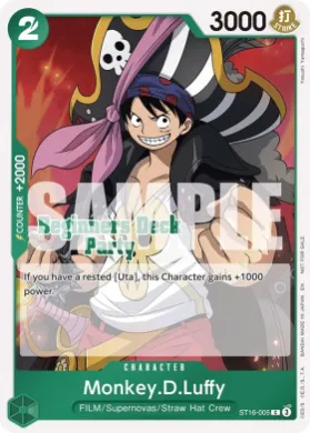 Monkey.D.Luffy (UP ST16-005) Unnumbered Promos