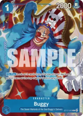 Buggy (UP ST17-003) Unnumbered Promos