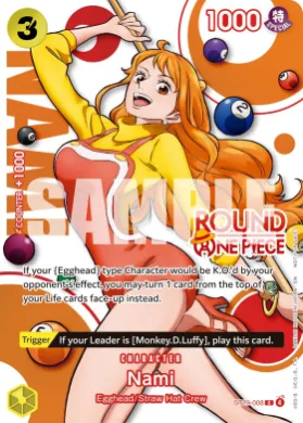 Nami (UP ST29-008) Unnumbered Promos