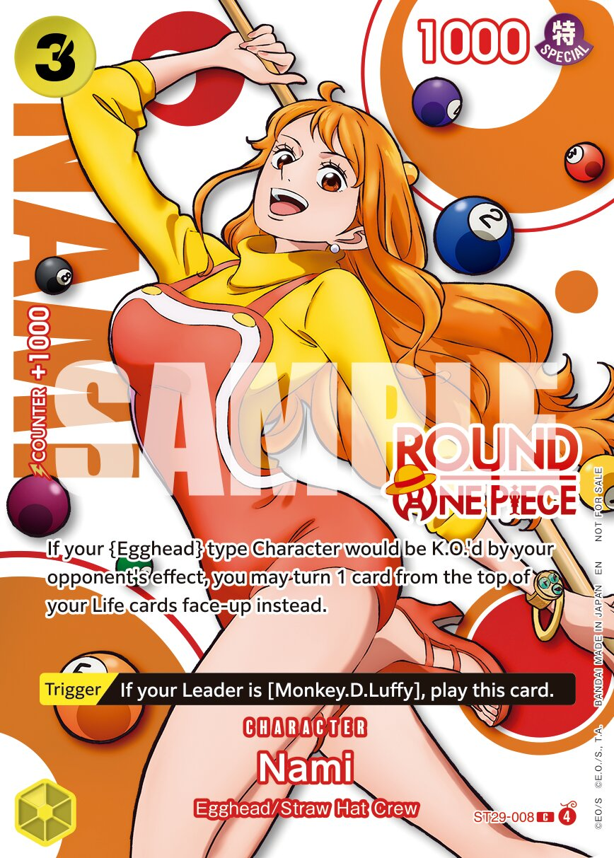 Nami ST29-008 One Piece card