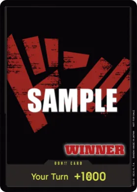 DON!! Card (UP don-don-card) Unnumbered Promos