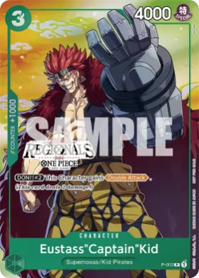 Eustass"Captain"Kid (STP P-003) Special Tournament Promos