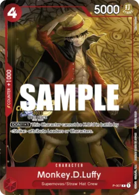 Monkey.D.Luffy (STP P-007) Special Tournament Promos