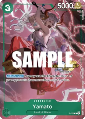 Yamato (STP P-008) Special Tournament Promos