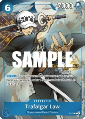 Trafalgar Law (STP P-009) Special Tournament Promos