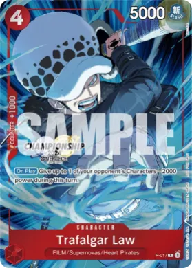 Trafalgar Law (STP P-017) Special Tournament Promos
