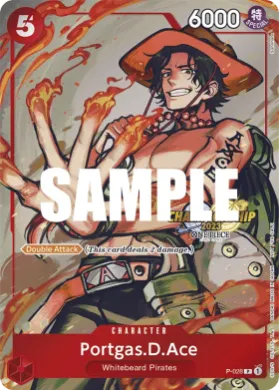 Portgas.D.Ace (STP P-028) Special Tournament Promos