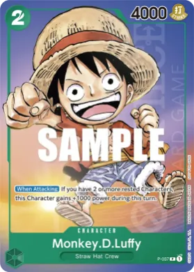 Monkey.D.Luffy (STP P-037) Special Tournament Promos