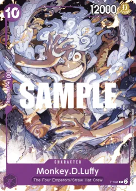Monkey.D.Luffy (STP P-041) Special Tournament Promos