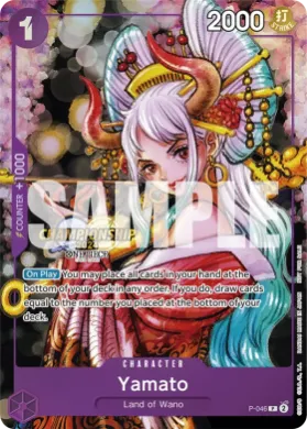 Yamato (STP P-046) Special Tournament Promos