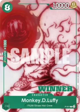 Monkey.D.Luffy (STP P-061) Special Tournament Promos