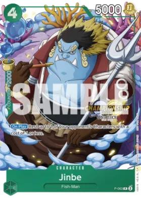 Jinbe (STP P-063) Special Tournament Promos