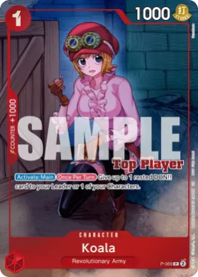 Koala (STP P-069) Special Tournament Promos