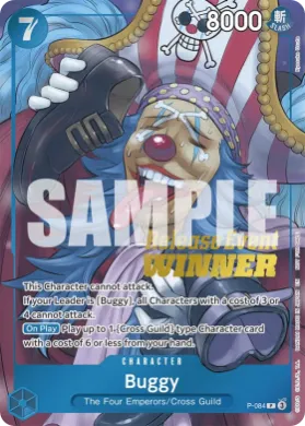 Buggy (STP P-084) Special Tournament Promos