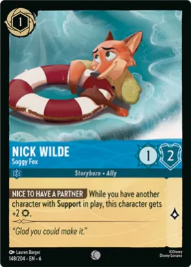 Nick Wilde (6AZS 148) Azurite Sea