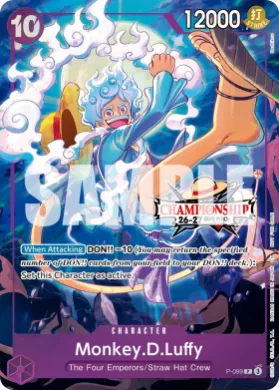 Monkey.D.Luffy (STP P-099) Special Tournament Promos