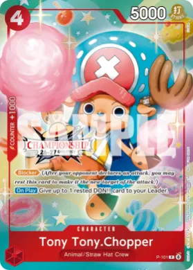 Tony Tony.Chopper (STP P-101) Special Tournament Promos
