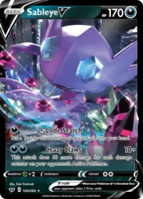 Sableye V (SSH 120) Sword & Shield