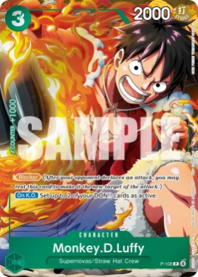 Monkey.D.Luffy (STP P-108) Special Tournament Promos