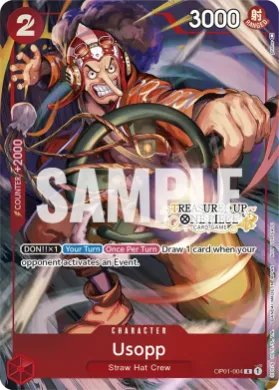 Usopp (STP OP01-004) Special Tournament Promos