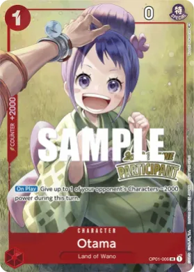 Otama (STP OP01-006) Special Tournament Promos