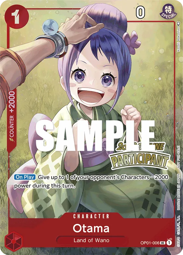 Otama OP01-006 One Piece card