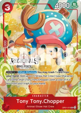 Tony Tony.Chopper (STP OP01-015) Special Tournament Promos