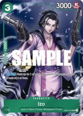 Izo (STP OP01-033) Special Tournament Promos