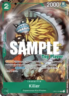 Killer (STP OP01-039) Special Tournament Promos