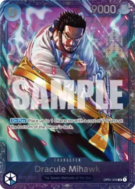Dracule Mihawk (STP OP01-070) Special Tournament Promos