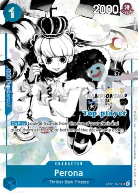Perona (STP OP01-077) Special Tournament Promos