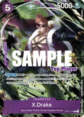 X.Drake (STP OP01-114) Special Tournament Promos