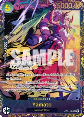Yamato (STP OP01-121) Special Tournament Promos
