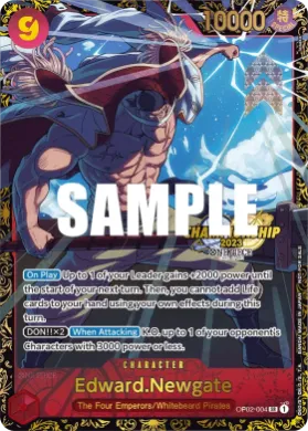 Edward.Newgate (STP OP02-004) Special Tournament Promos