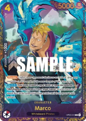 Marco (STP OP02-018) Special Tournament Promos