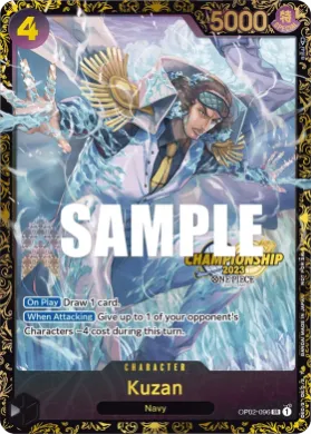 Kuzan (STP OP02-096) Special Tournament Promos
