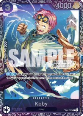 Koby (STP OP02-098) Special Tournament Promos