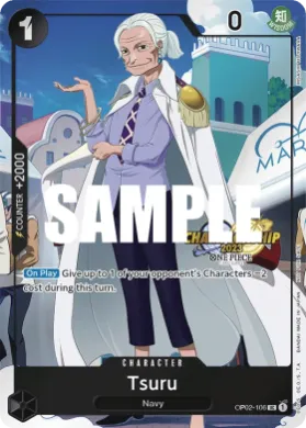 Tsuru (STP OP02-106) Special Tournament Promos